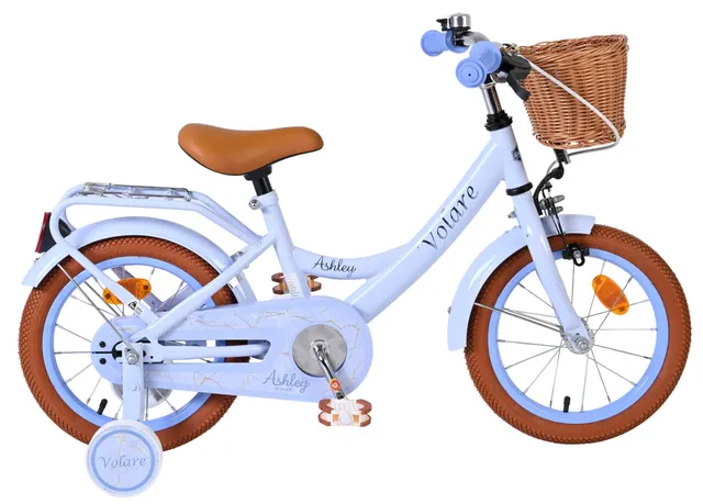 volare-ashley-14-zoll-m-dchenfahrrad-pastellblau-korb image 1
