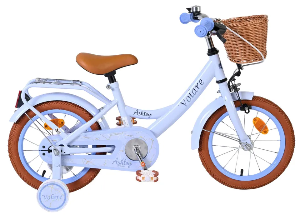 volare-ashley-14-zoll-m-dchenfahrrad-pastellblau-korb image 1