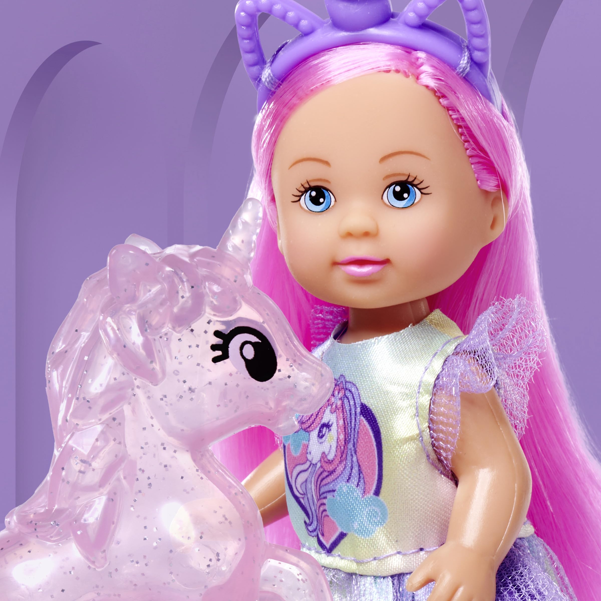 simba-evi-love-unicorn-puppe-12-cm-mit-einhorn image 5