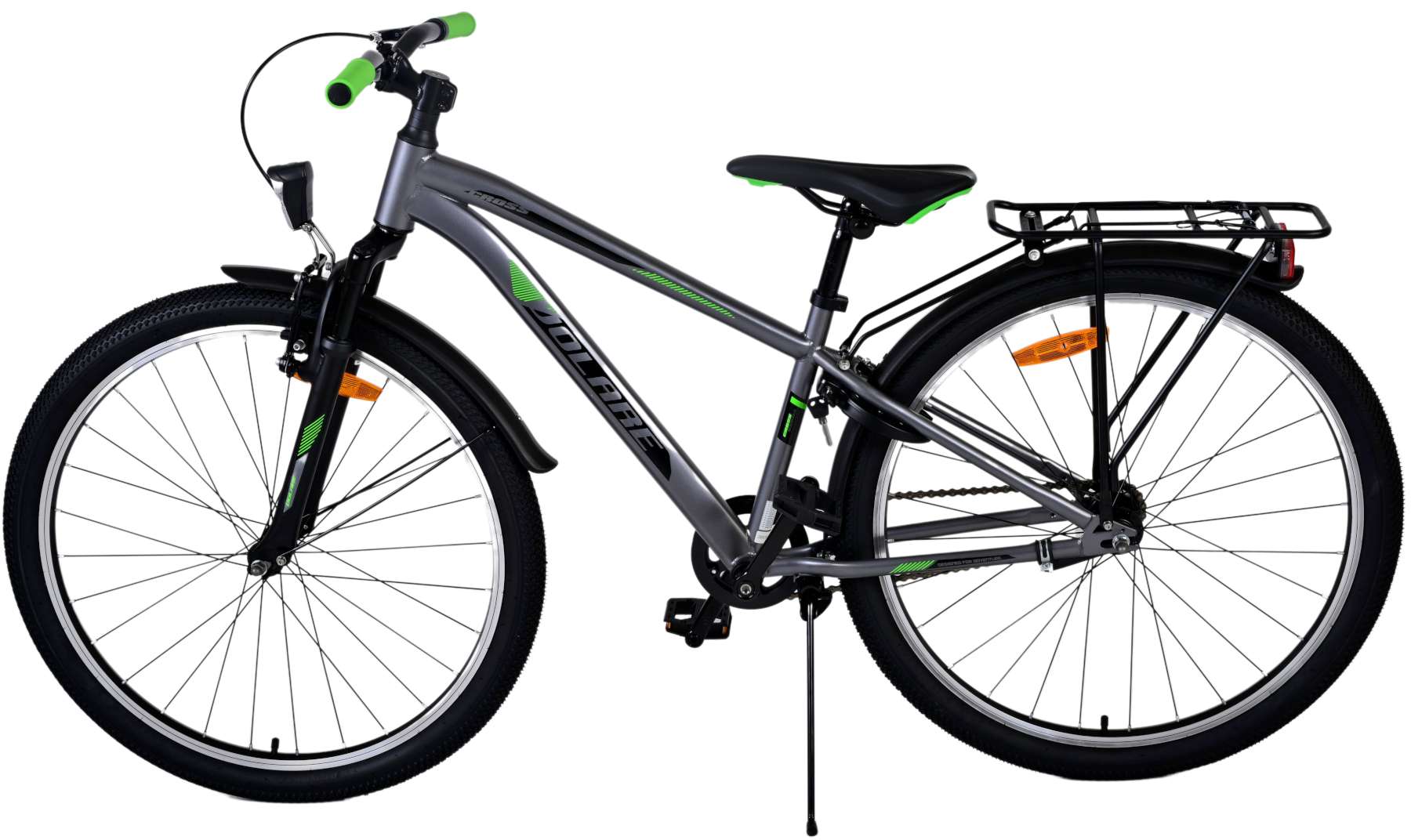 volare-cross-26-zoll-kinderfahrrad-grau-jungen-mit-schloss image 2