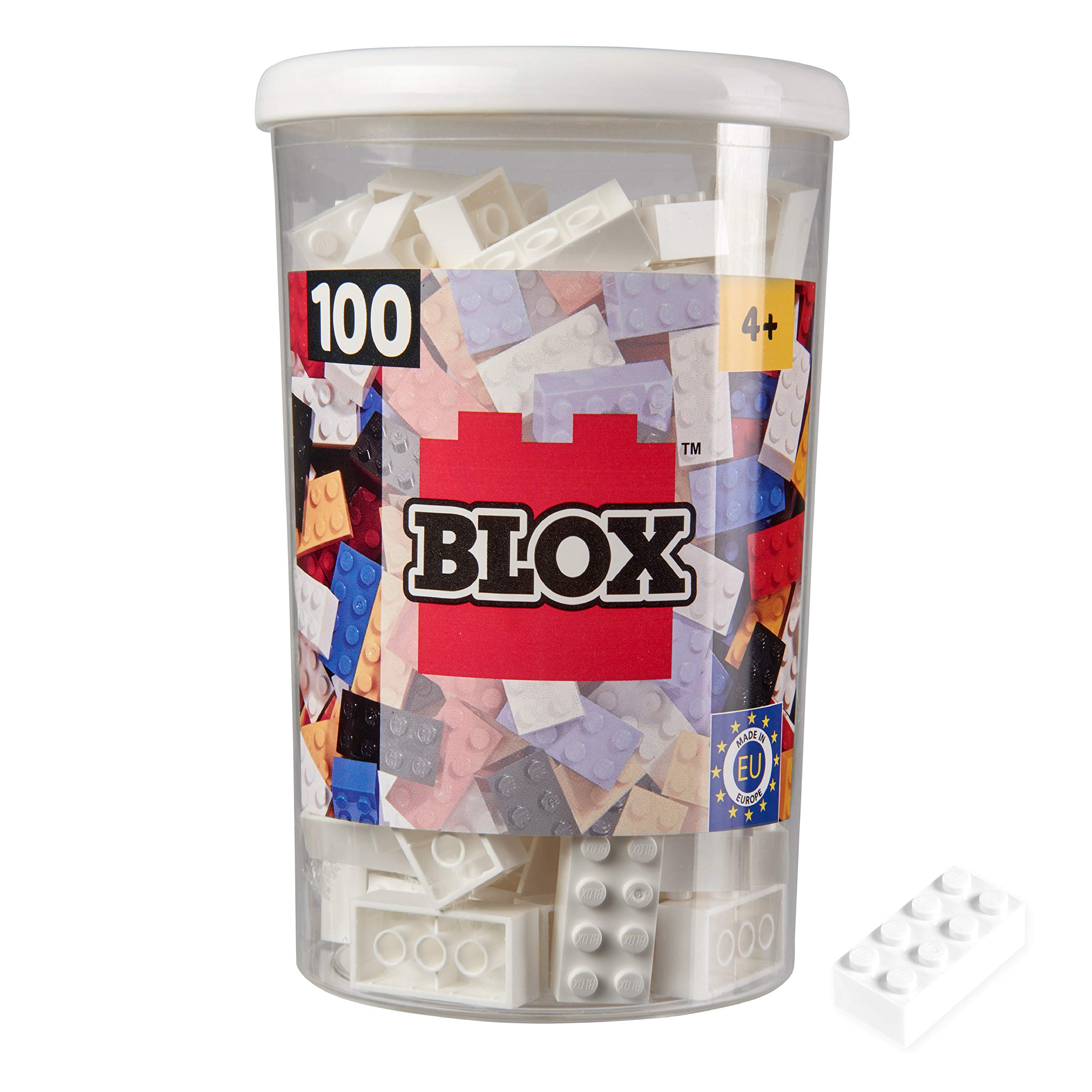simba-blox-100-wei-e-bausteine-8er-mit-dose-ab-3-jahren image 1