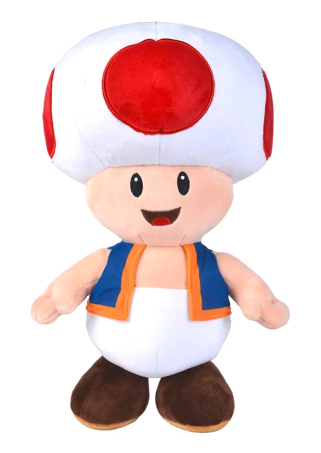 simba-super-mario-toad-pl-schfigur-jumbo-40cm-kuscheltier image 1