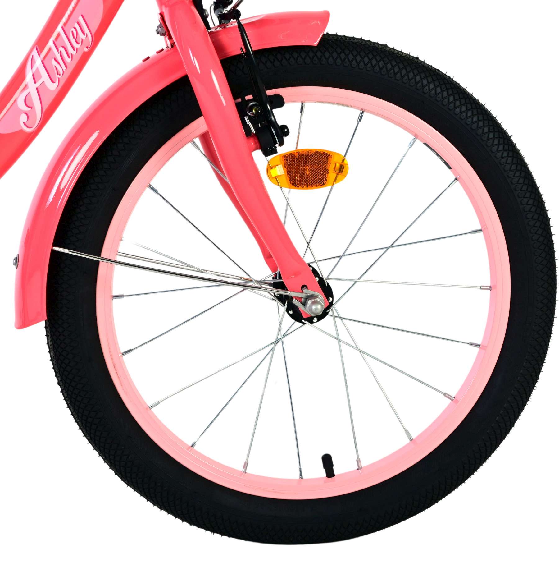 volare-ashley-18-zoll-kinderfahrrad-rosa-rot-korb image 3