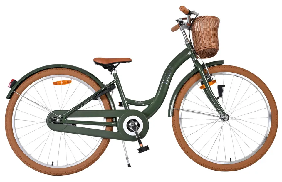volare-ashley-kinderfahrrad-26-zoll-gr-n-mit-korb image 1