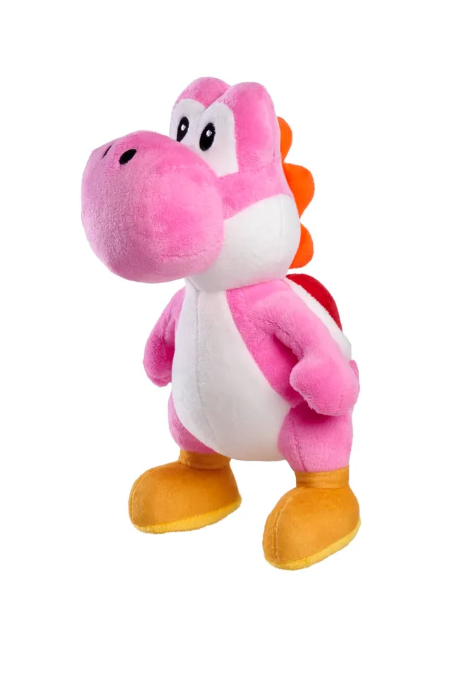 simba-super-mario-yoshi-pl-schfigur-rosa-20-cm-baby image 1