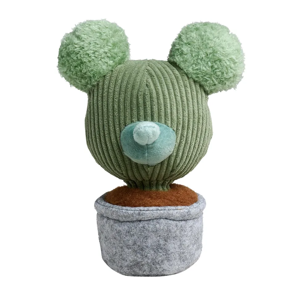 simba-disney-in-bloom-mickey-pl-schfigur-22-cm-grau-gr-n-deko image 1