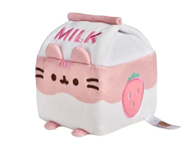 simba-pusheen-sips-strawberry-pl-schtier-15-cm-erdbeer image 1