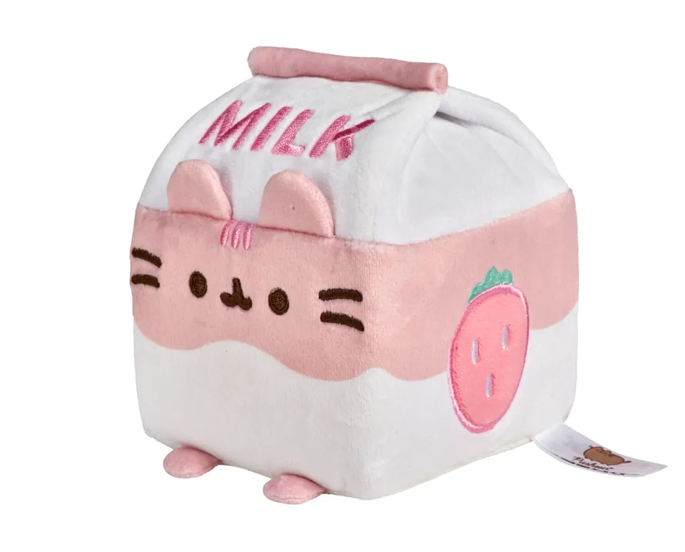 simba-pusheen-sips-strawberry-pl-schtier-15-cm-erdbeer image 1