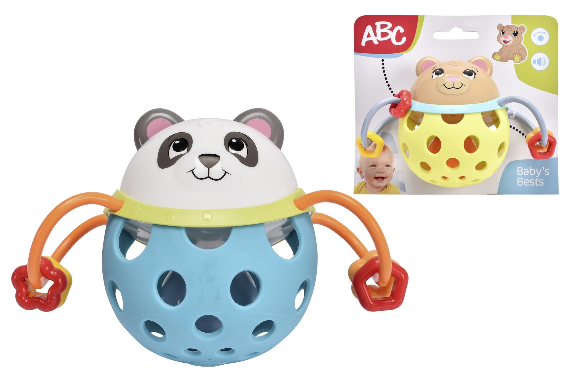 simba-abc-rasselball-b-r-10-cm-teddy-panda-rassel image 4
