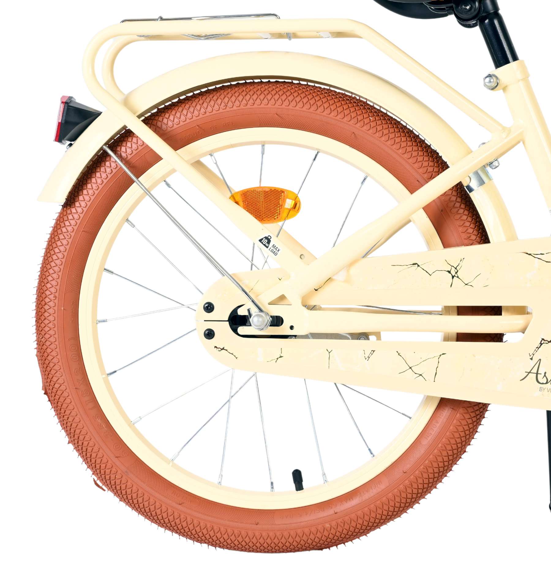 volare-ashley-kinderfahrrad-18-zoll-creme-korb image 2