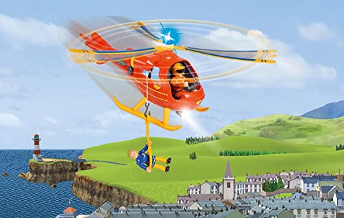 simba-feuerwehrmann-sam-hubschrauber-wallaby-tom-sound-15cm image 8