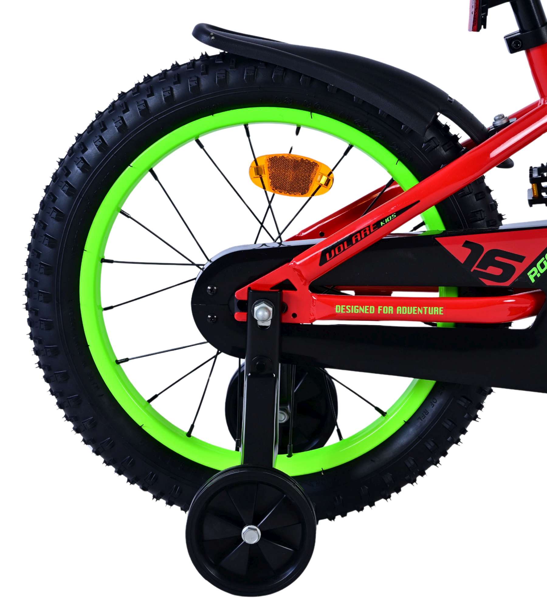 volare-rocky-16-zoll-kinderfahrrad-rot-jungen image 3