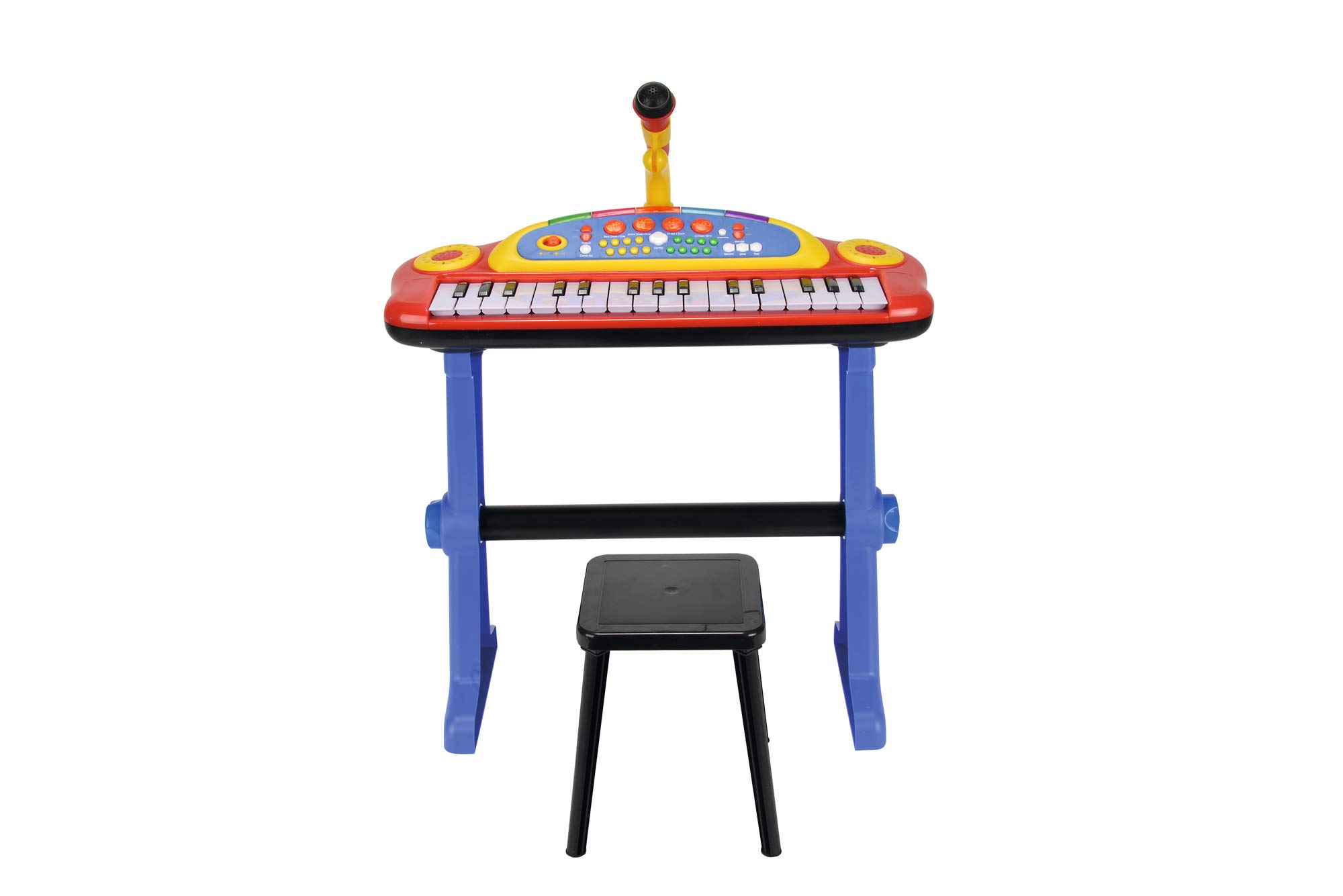 simba-my-music-world-standkeyboard-31-tasten-mit-mikrofon image 6