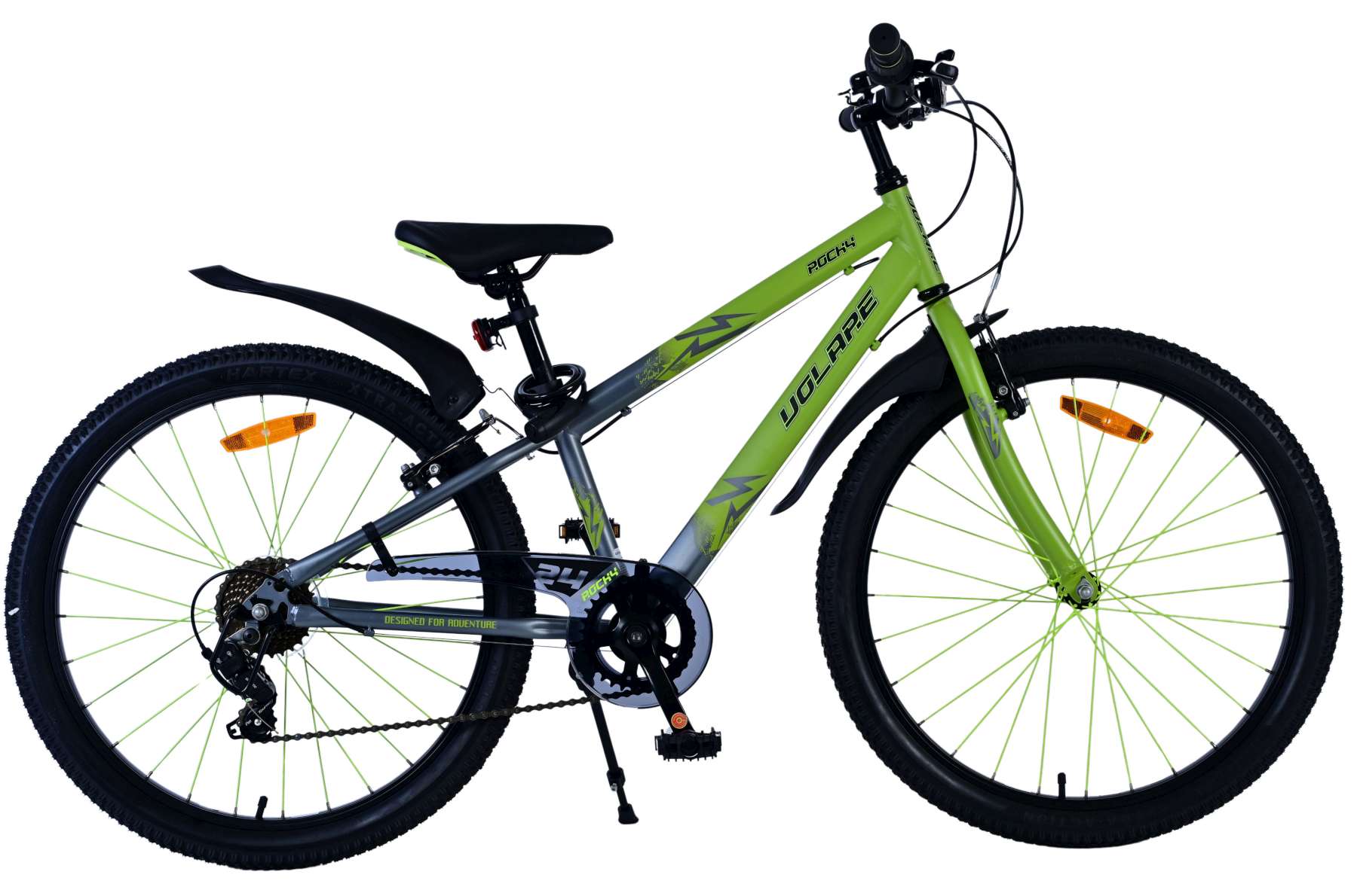 volare-rocky-24-zoll-jugendfahrrad-jungen-gr-n-7-gang image 1