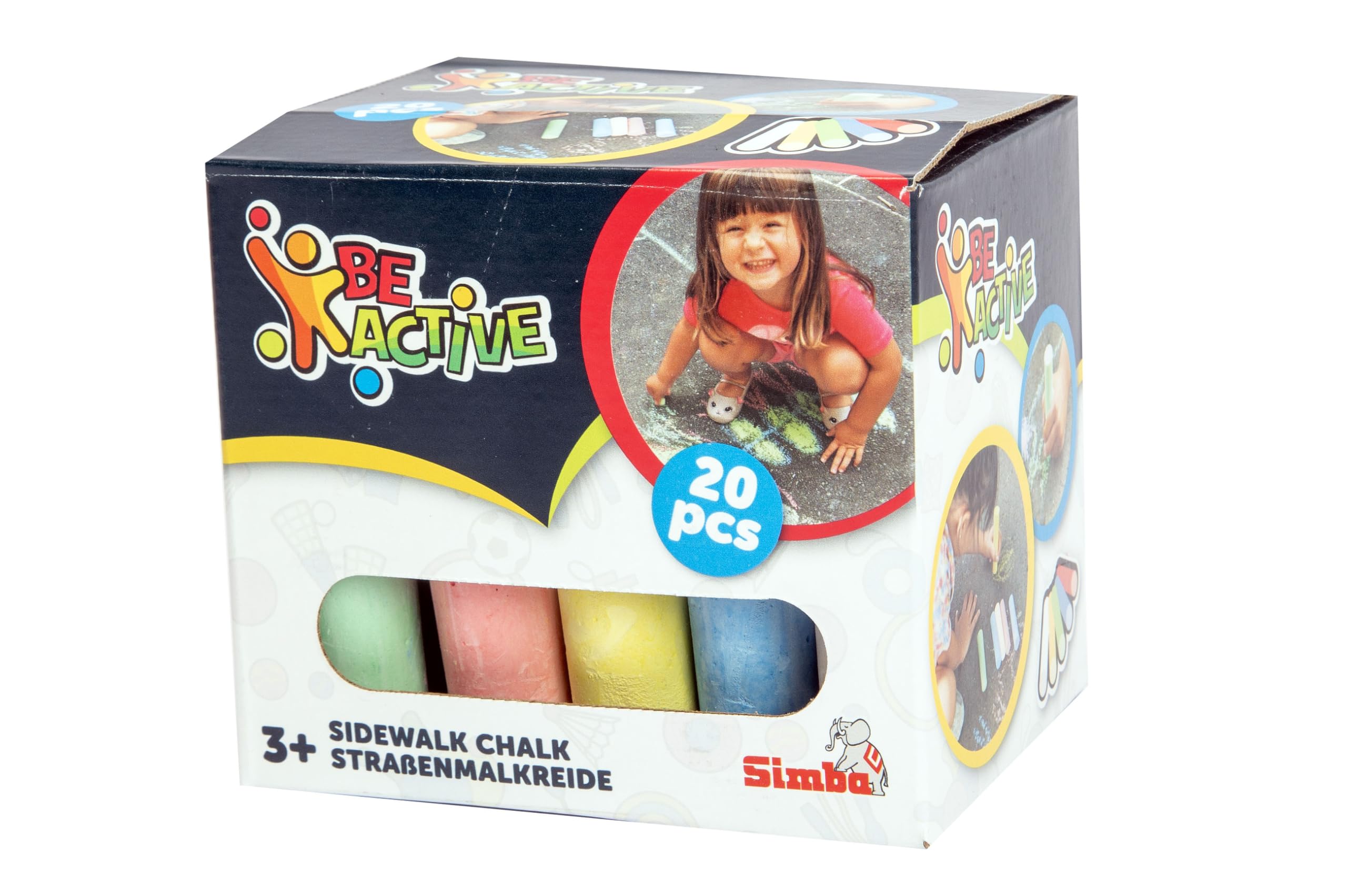 simba-art-fun-stra-enmalkreide-20er-set-5-farben image 6