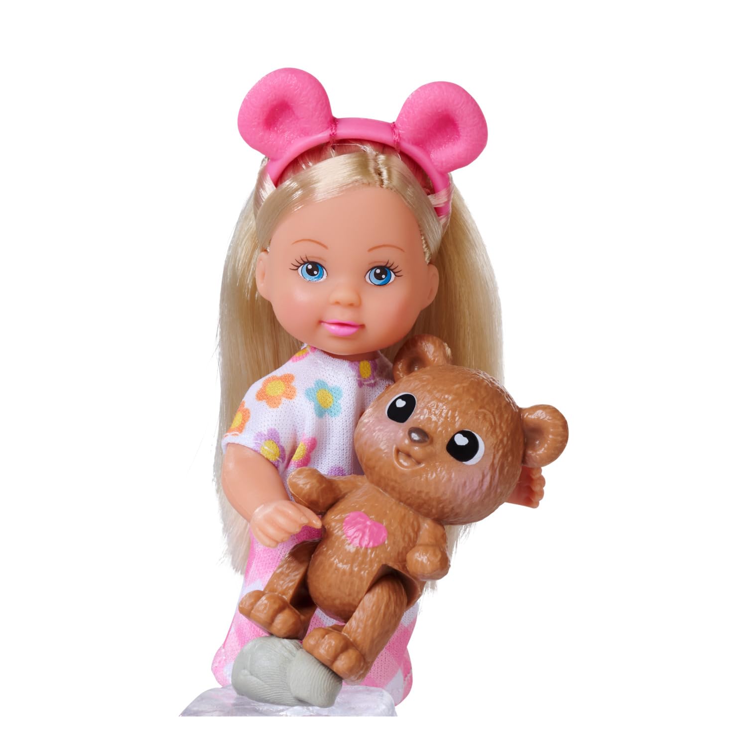 simba-evi-love-teddy-spielpuppe-12cm-rosa-mit-rucksack image 3