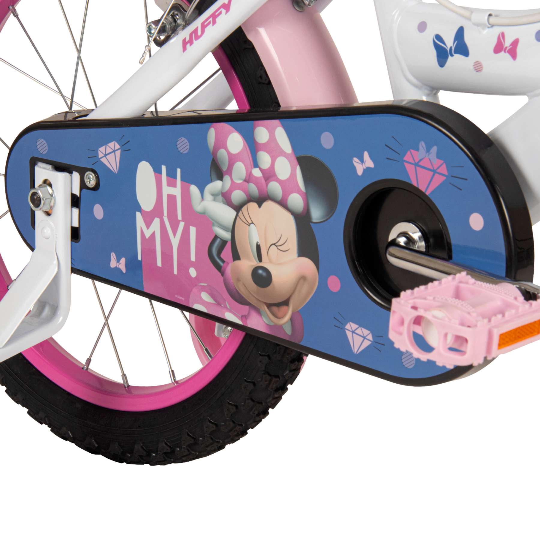 disney-minnie-kinderfahrrad-16-zoll-wei-rosa-handbremse image 6
