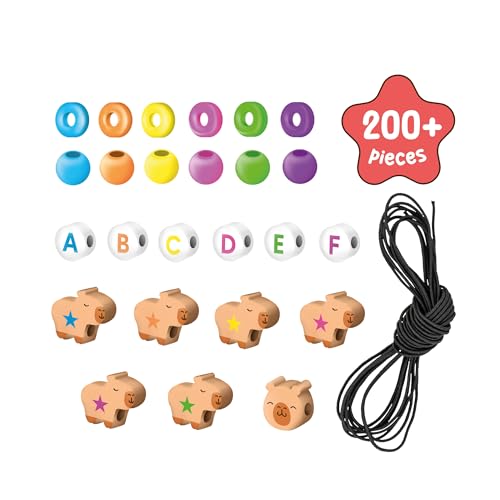 trendhaus-capybara-schmuck-set-200-perlen-neon image 5