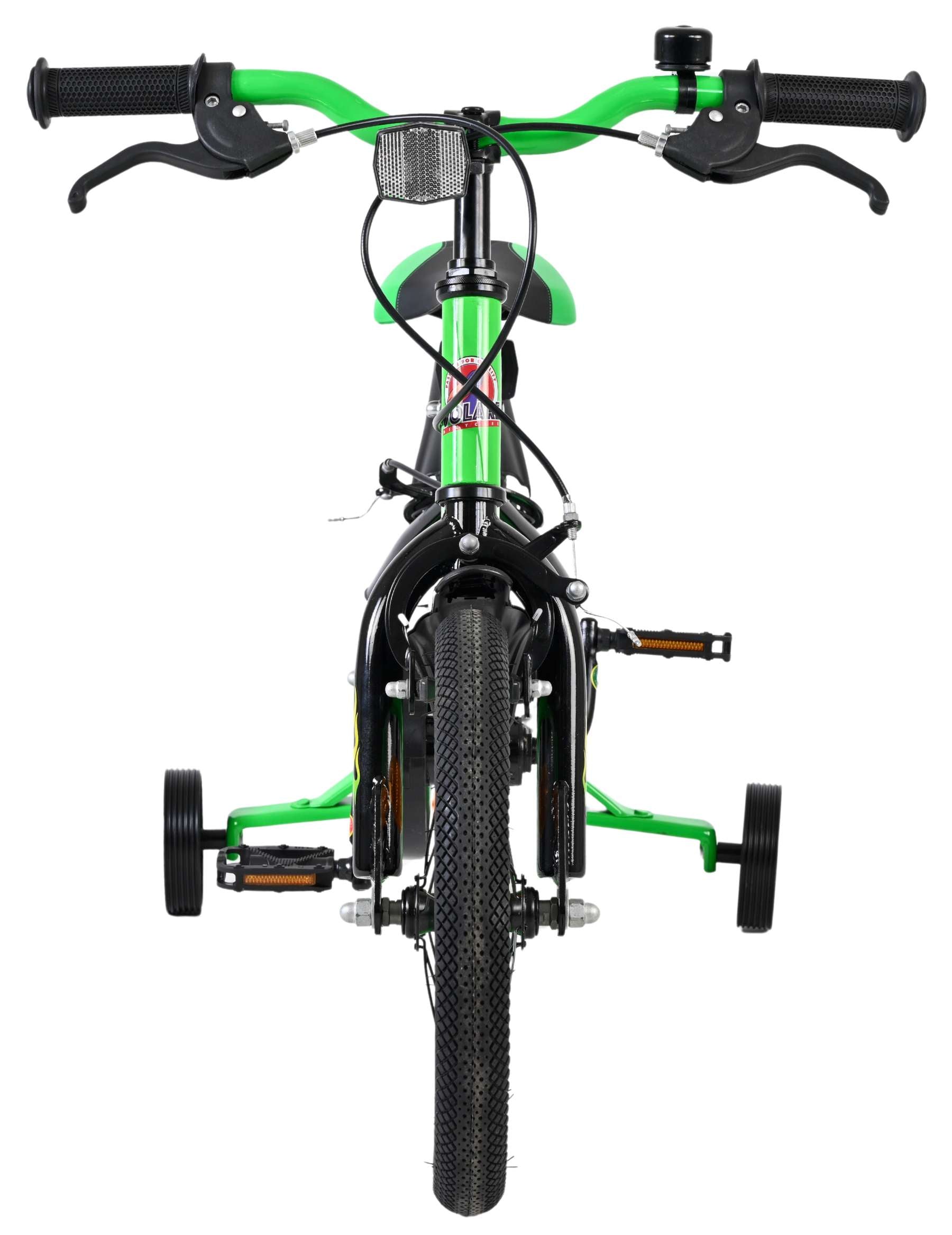 volare-strike-14-zoll-kinderfahrrad-jungen-gr-n-zwei-handbremsen image 6