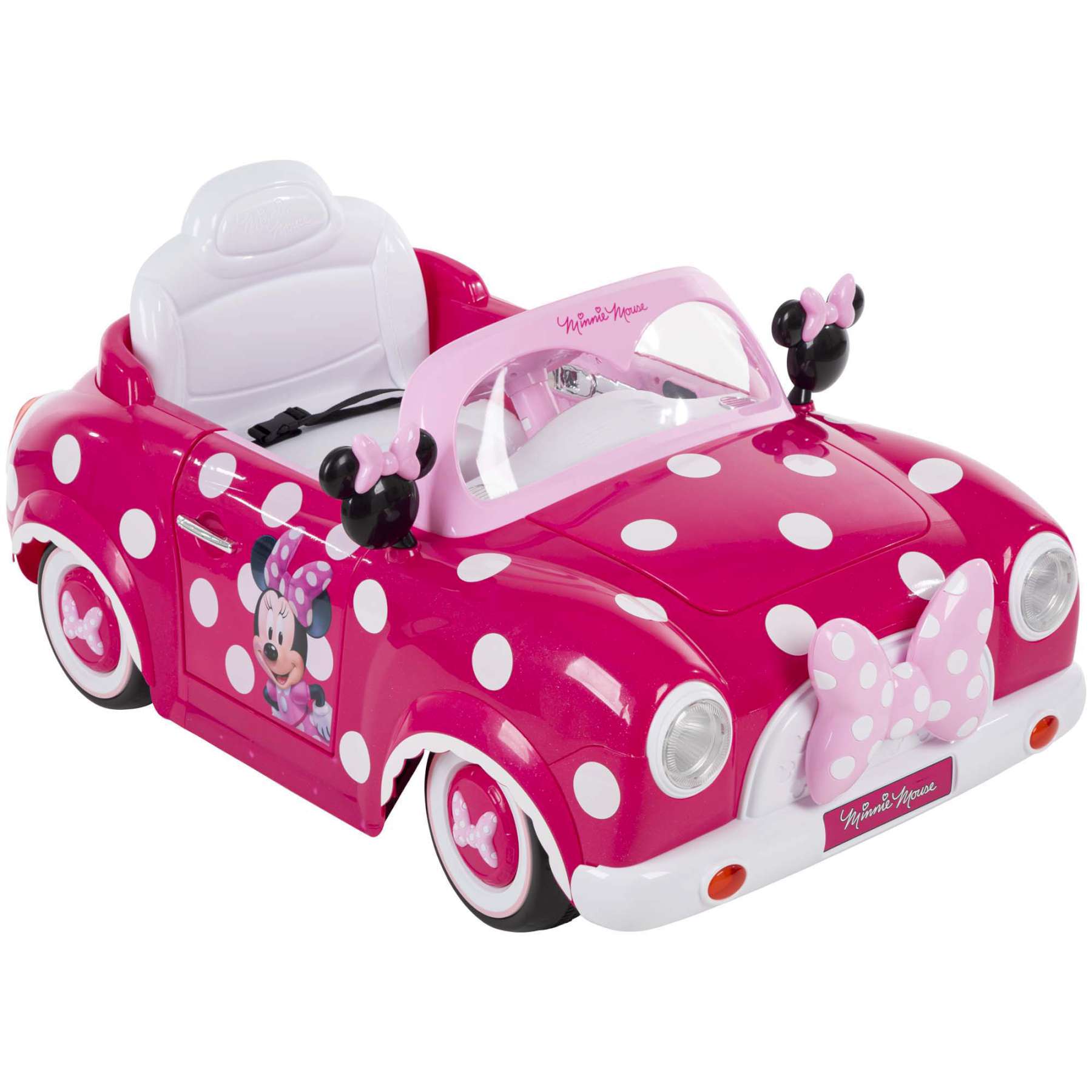 volare-disney-minnie-rutschauto-rosa-elektro-ride-on image 2