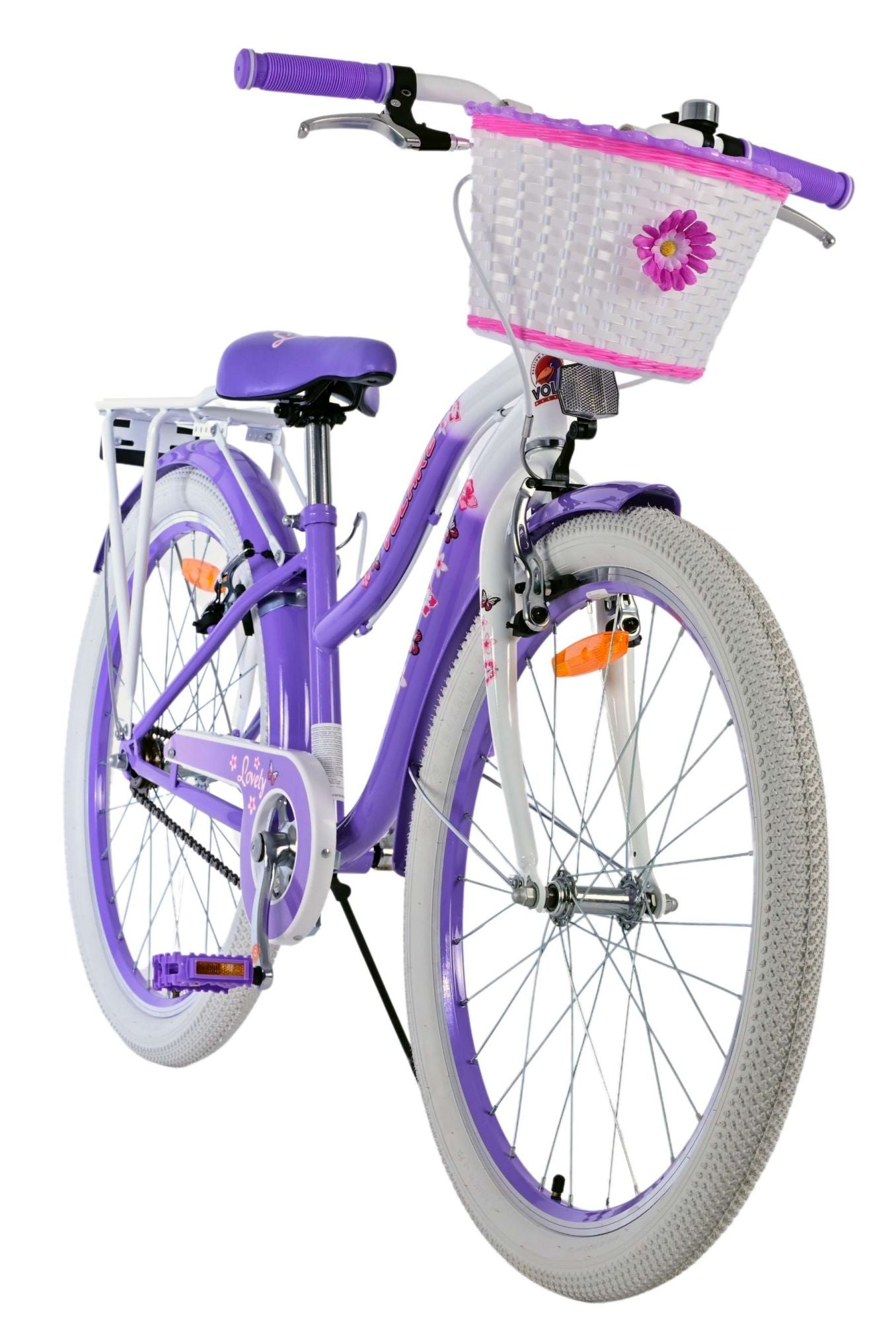 volare-lovely-maedchenfahrrad-24-zoll-lila-mit-korb image 7