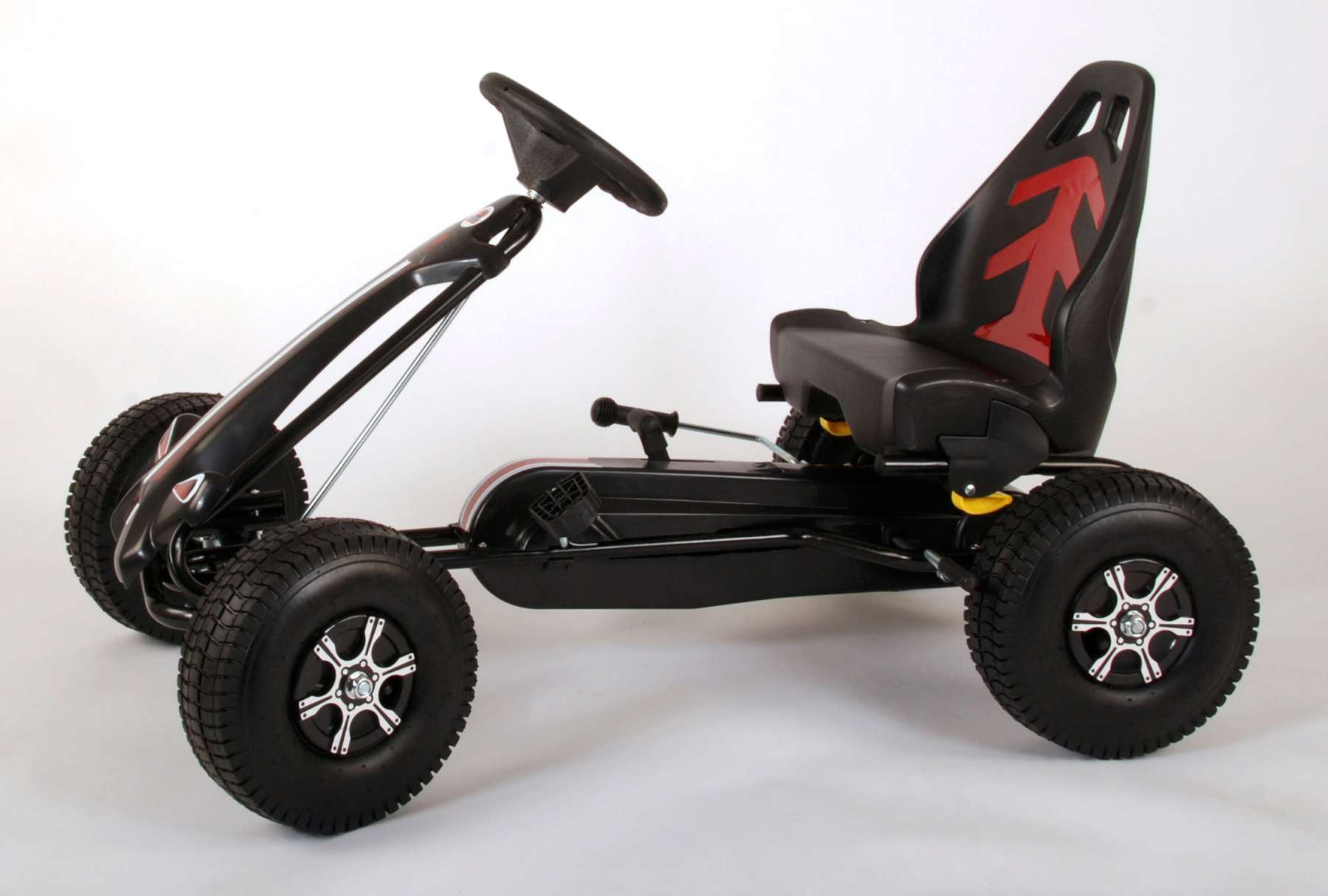 volare-racing-car-gokart-gro-schwarz-luftreifen-jungen image 3