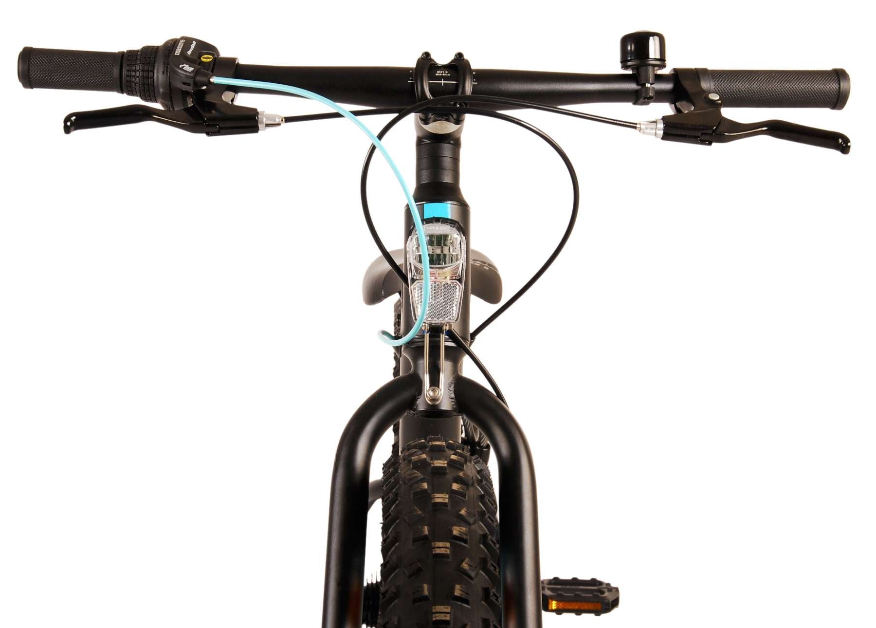 volare-gradient-kinderfahrrad-26-zoll-schwarz-blau-7-gang image 7