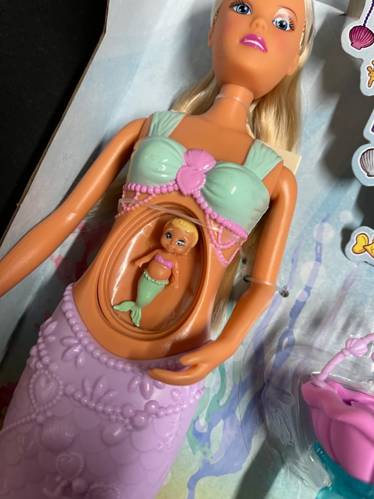 Bauch öffnet sich