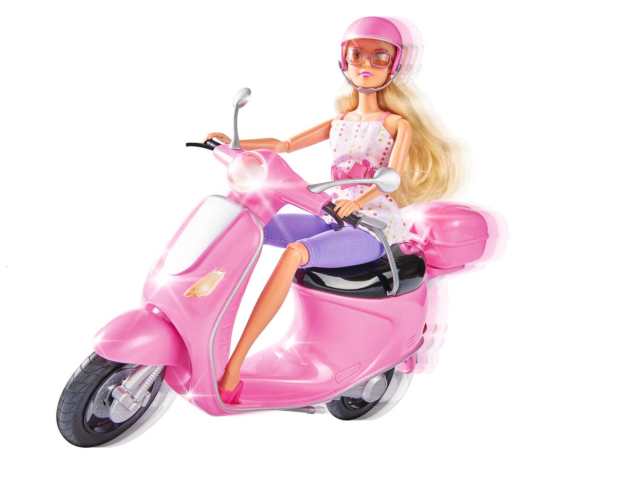 simba-steffi-love-chic-city-scooter-puppe-29-cm-mit-roller image 3