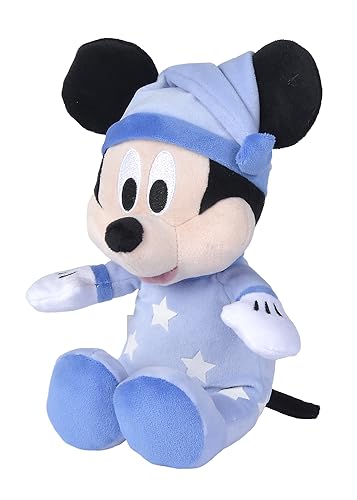 simba-disney-gute-nacht-mickey-maus-pl-schtier-25cm-leuchtend image 5