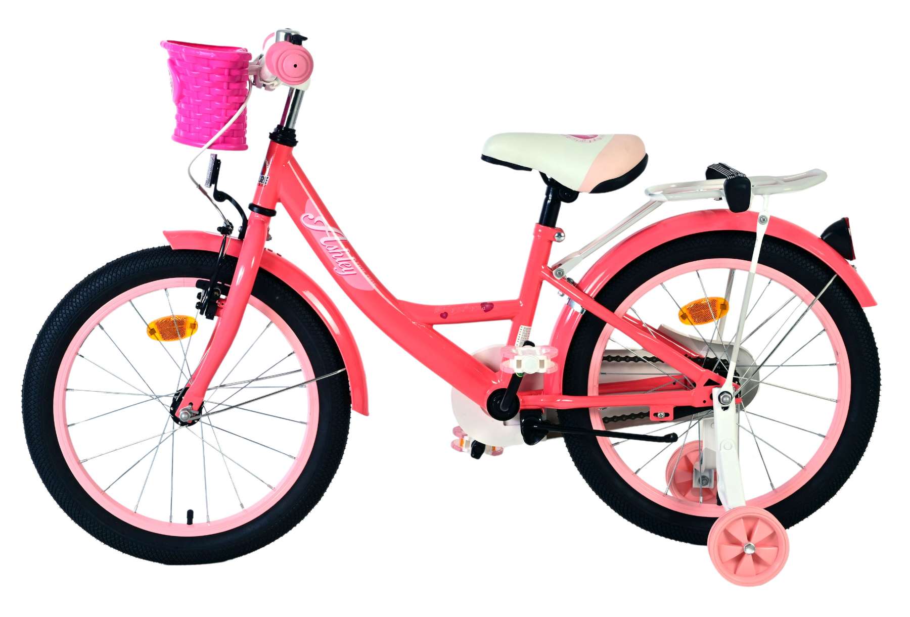 volare-ashley-18-zoll-kinderfahrrad-rosa-rot-korb image 7