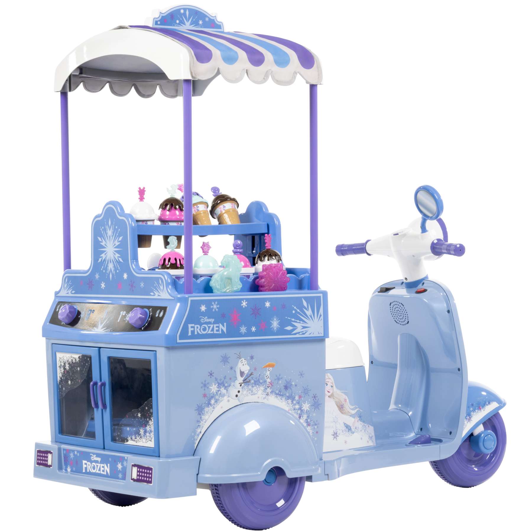 volare-disney-frozen-eiswagen-elektroauto-ride-on image 6