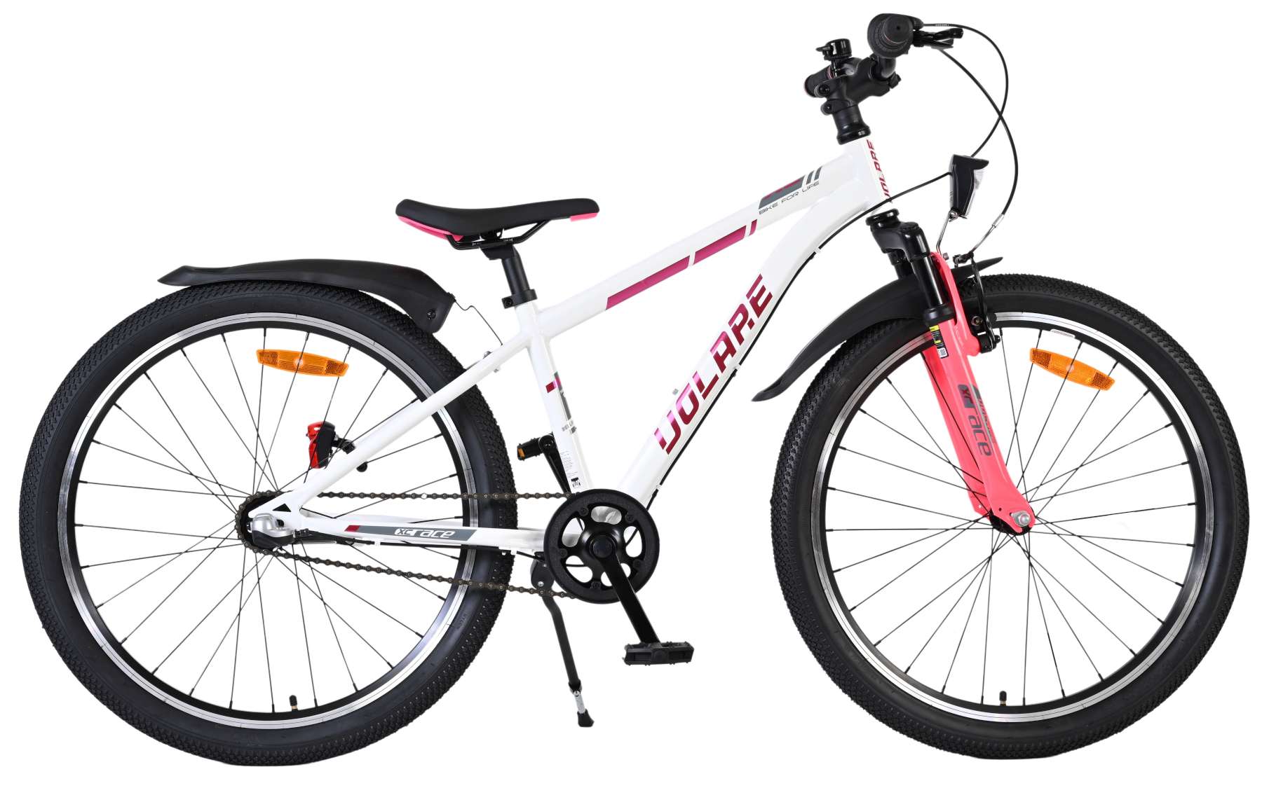 volare-xc-race-24-zoll-kinderfahrrad-wei-rosa-3-gang image 1