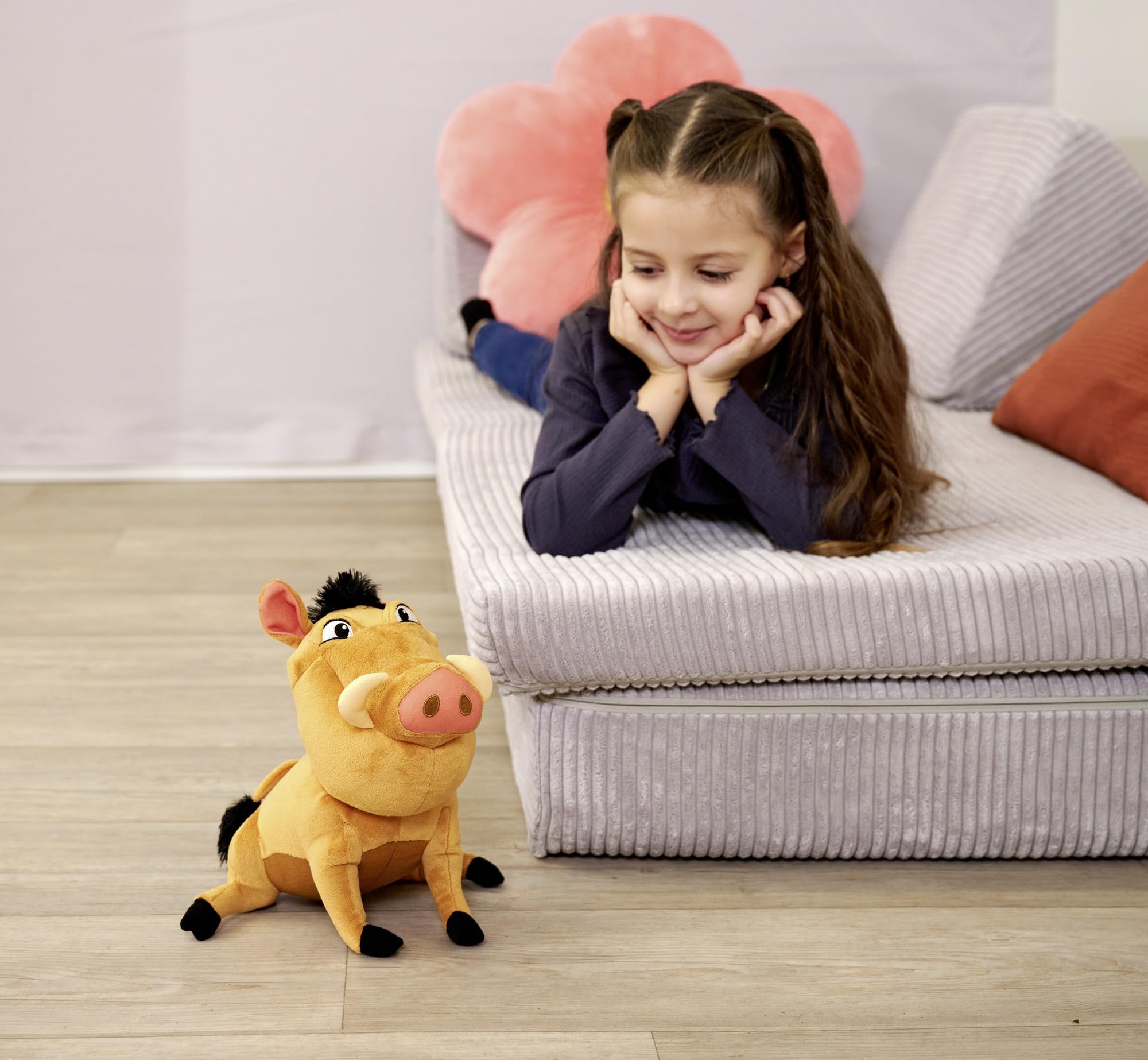 simba-disney-k-nig-der-l-wen-pumbaa-pl-schtier-25cm image 6