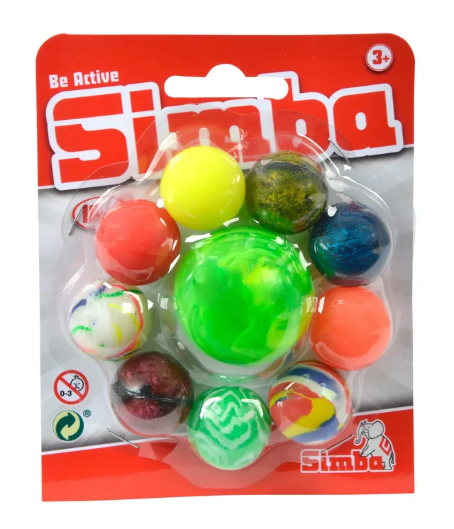 simba-bounzyball-sprungb-lle-10er-set-mehrfarbig image 1