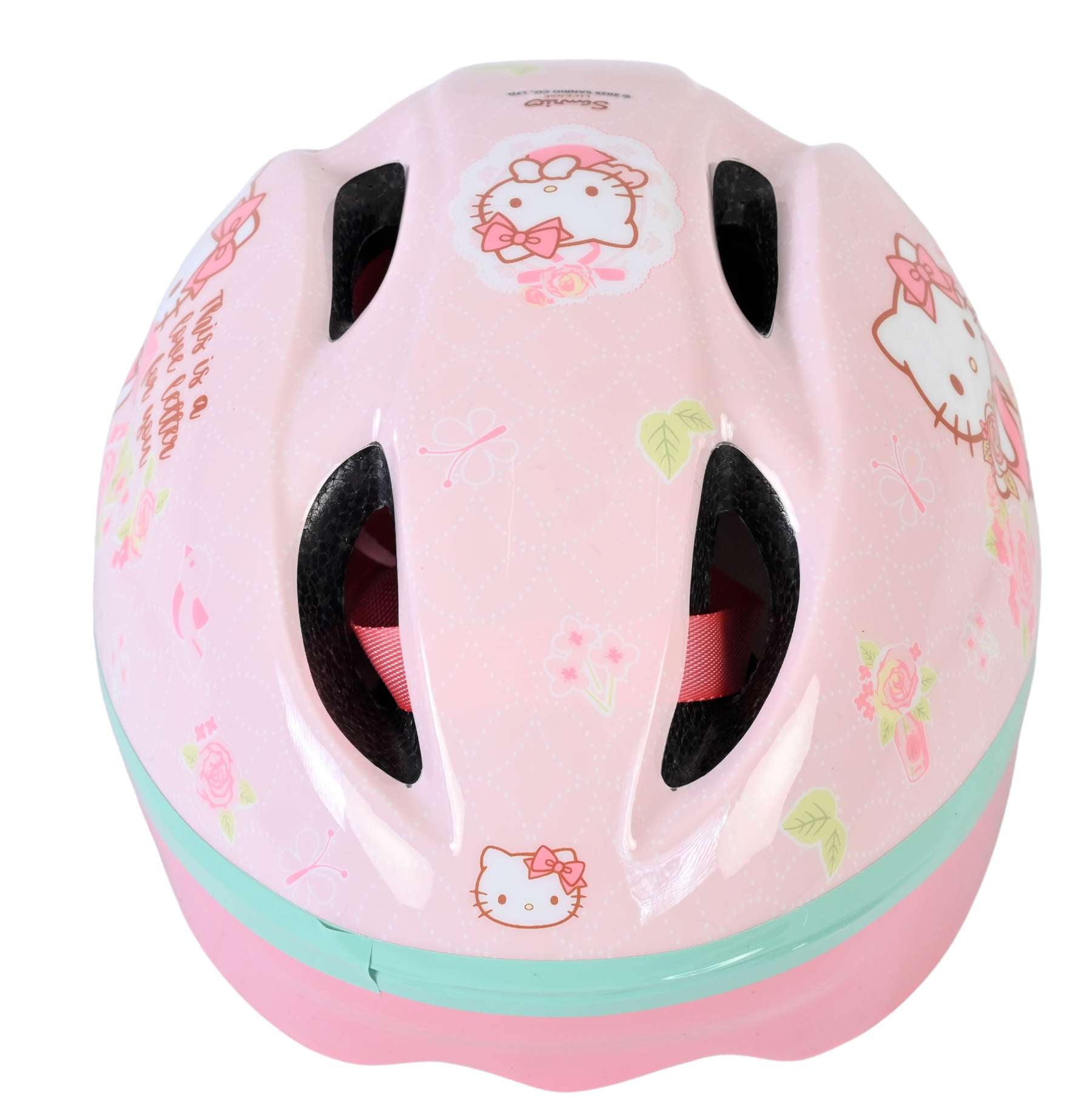 volare-hello-kitty-fahrradhelm-52-56-cm-rosa-f-r-kinder image 4