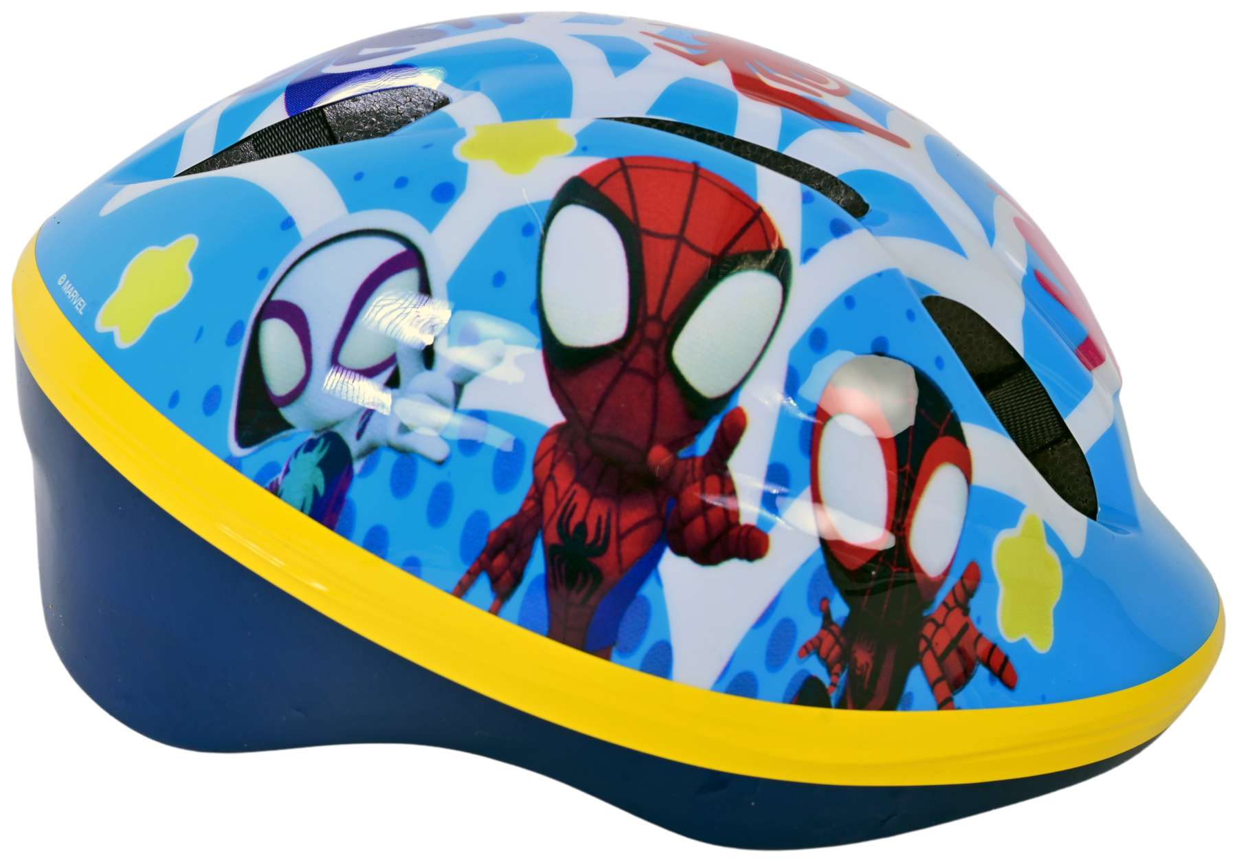 volare-spidey-fahrradhelm-kinder-52-56-cm-blau image 2