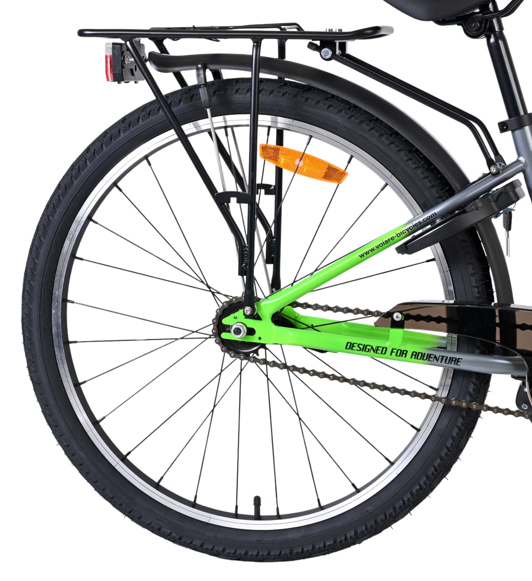 volare-explorer-24-zoll-kinderfahrrad-dunkelgrau-r-cktritt image 2