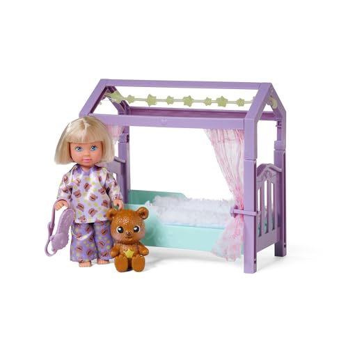 simba-evi-love-teddy-bed-spielpuppe-12cm-mit-bett-glow-in-dark image 8