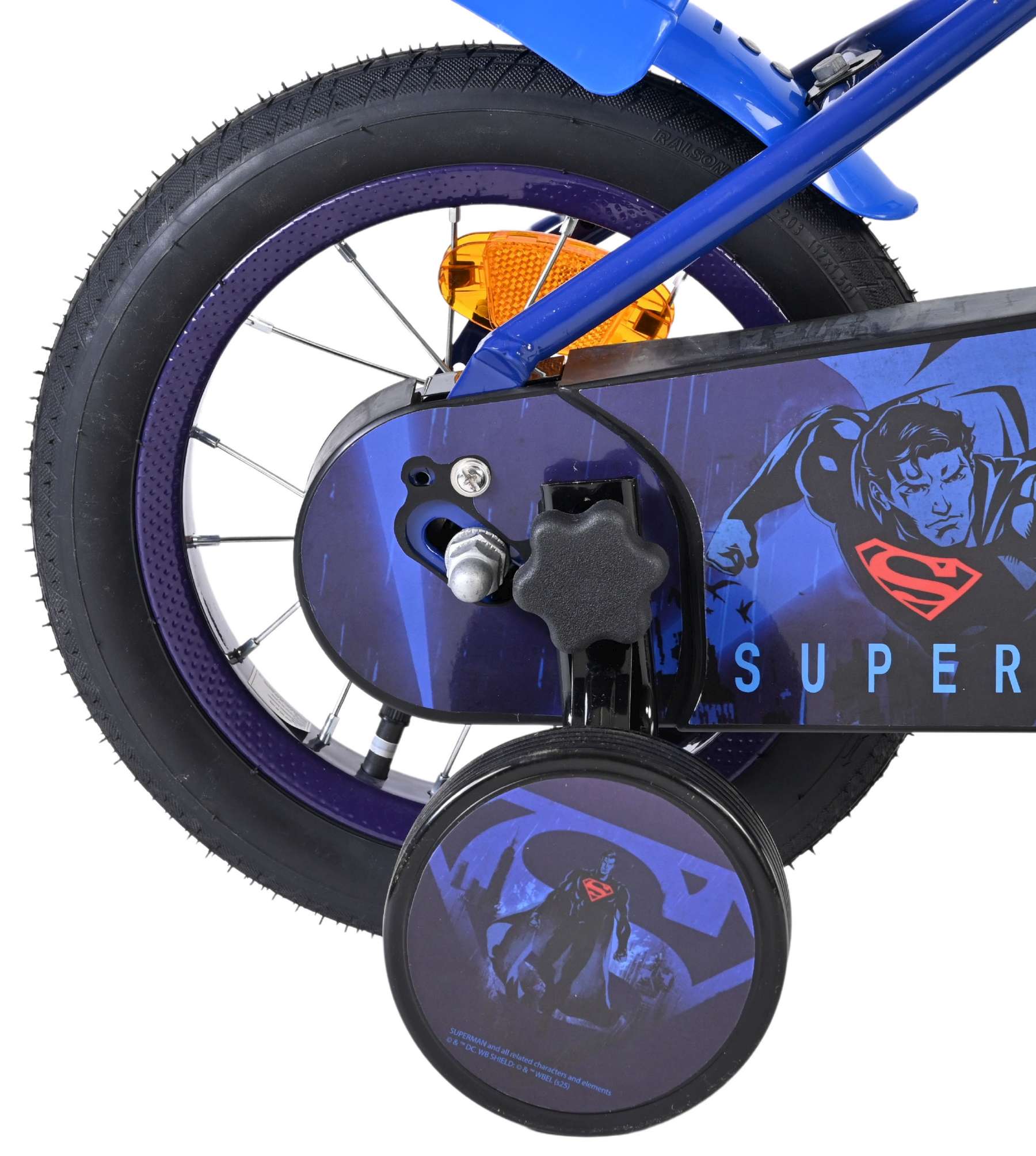 superman-12-zoll-kinderfahrrad-blau-mit-st-tzr-dern image 2