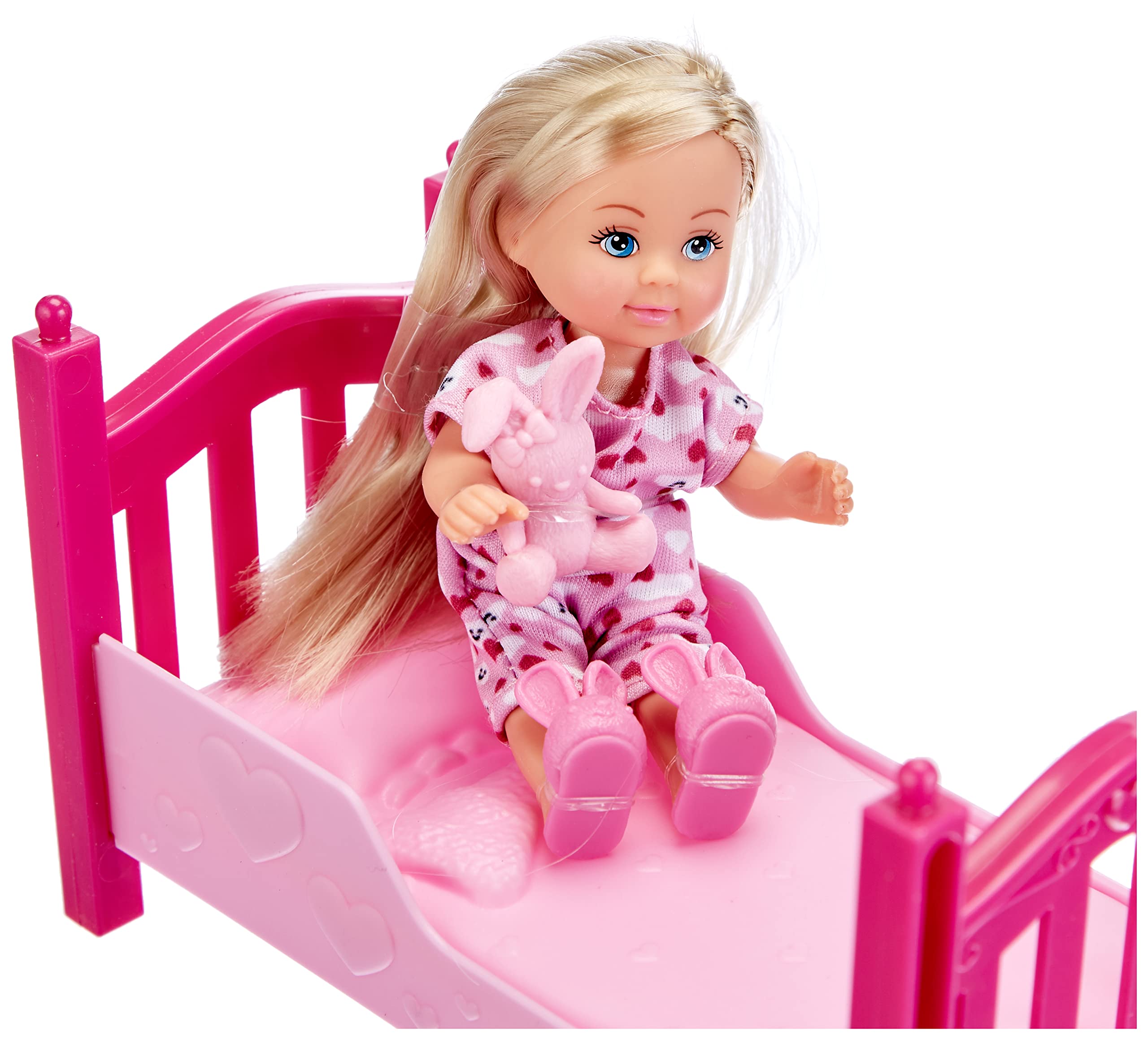 simba-evi-love-get-well-puppe-12-cm-mit-bett image 2