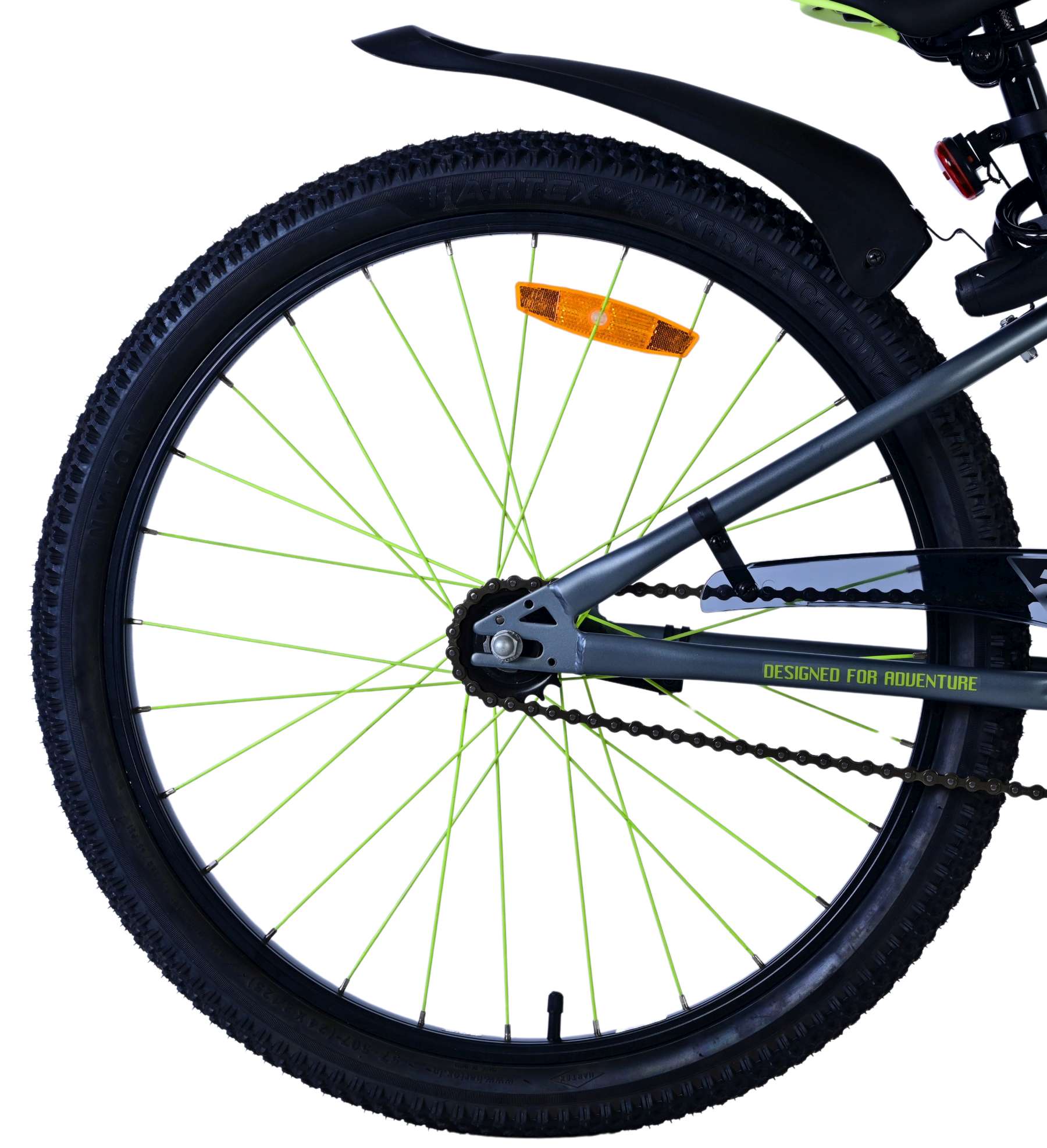 volare-rocky-24-zoll-kinderfahrrad-gr-n-jungen-mit-r-cktritt image 2
