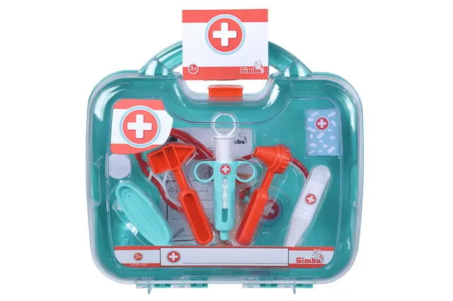 simba-scout-gro-er-doktorkoffer-arztkoffer-transparent-ab-3-jahre image 1