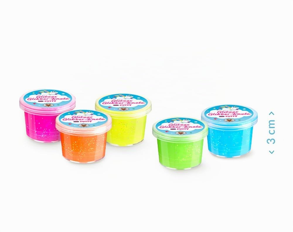 trendhaus-rainbow-power-966292-glibber-knete-glitzer-6x16-g image 2