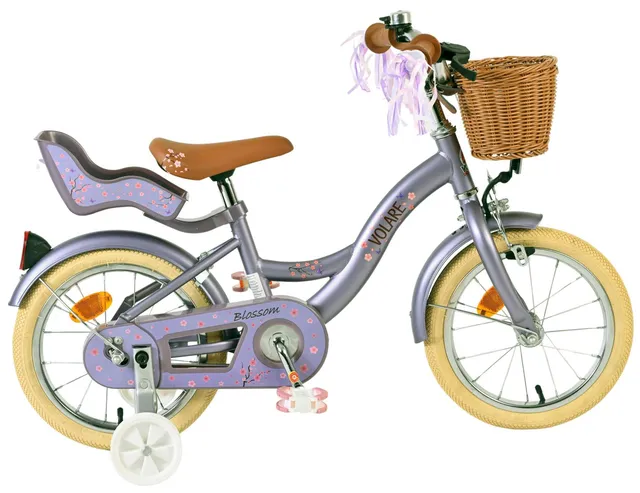 volare-blossom-kinderfahrrad-14-zoll-lila-m-dchen-mit-korb image 1