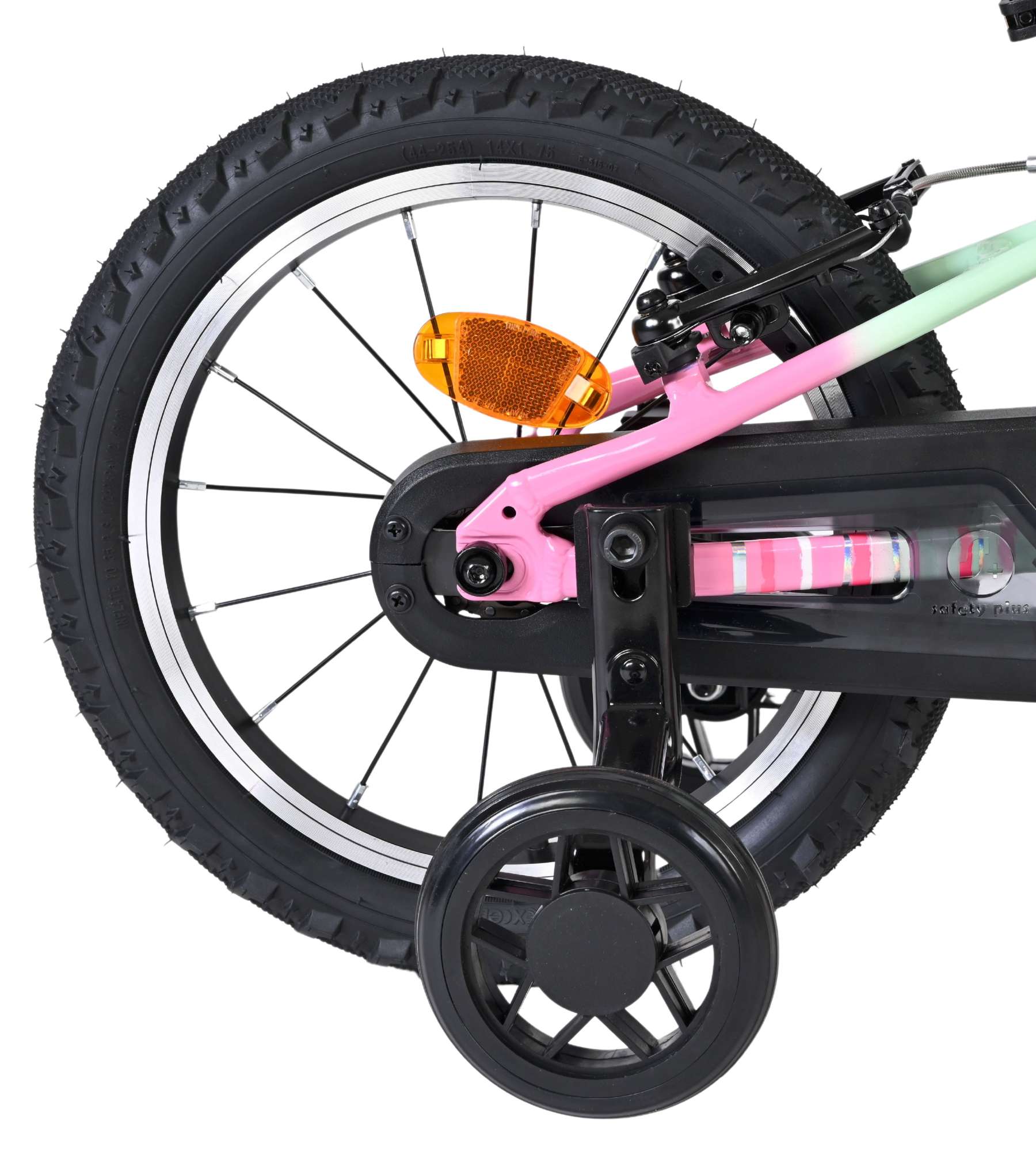 volare-milano-14-zoll-kinderfahrrad-mintgr-n-alu-leicht image 2