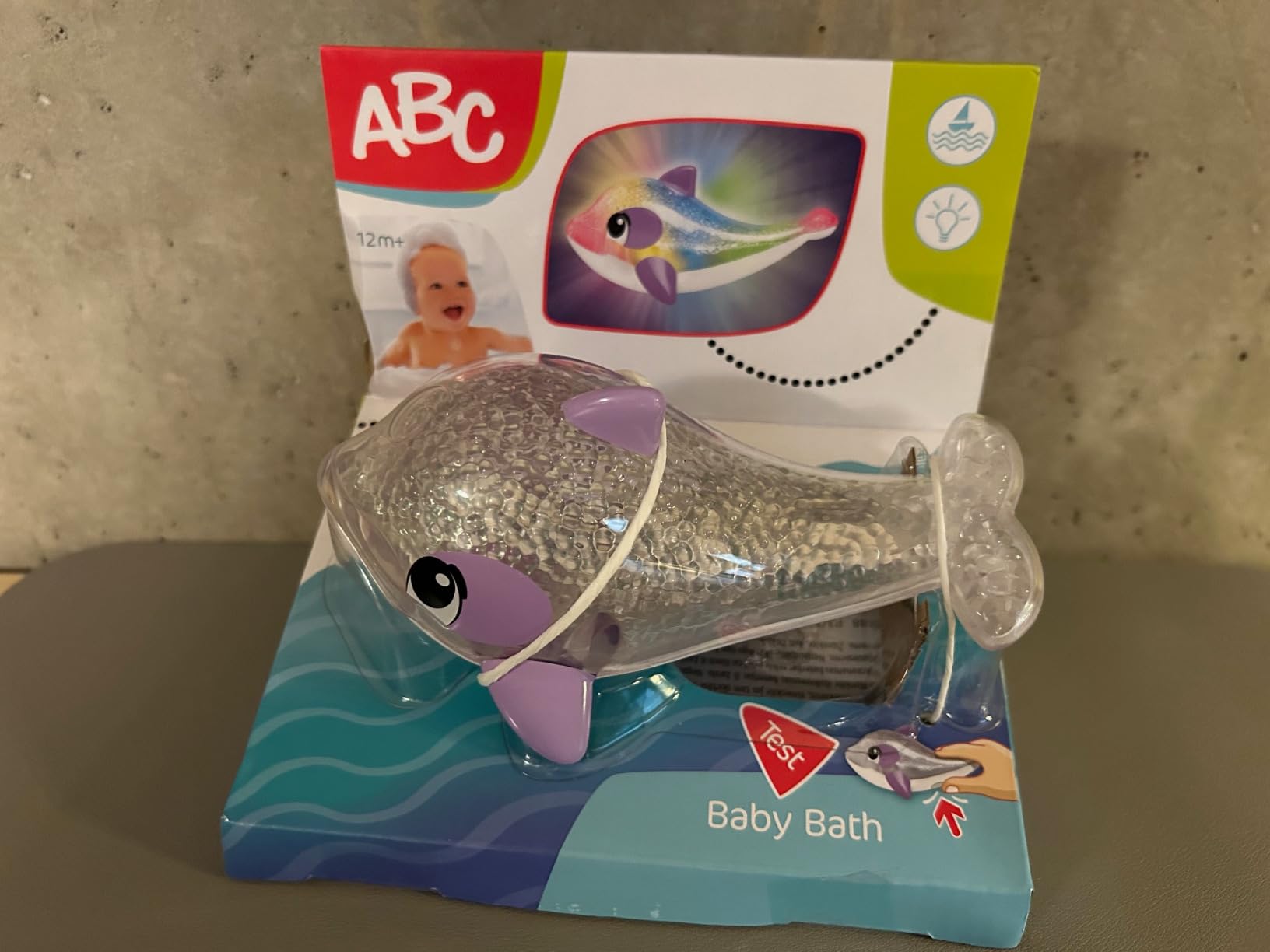 Schwimmt oben