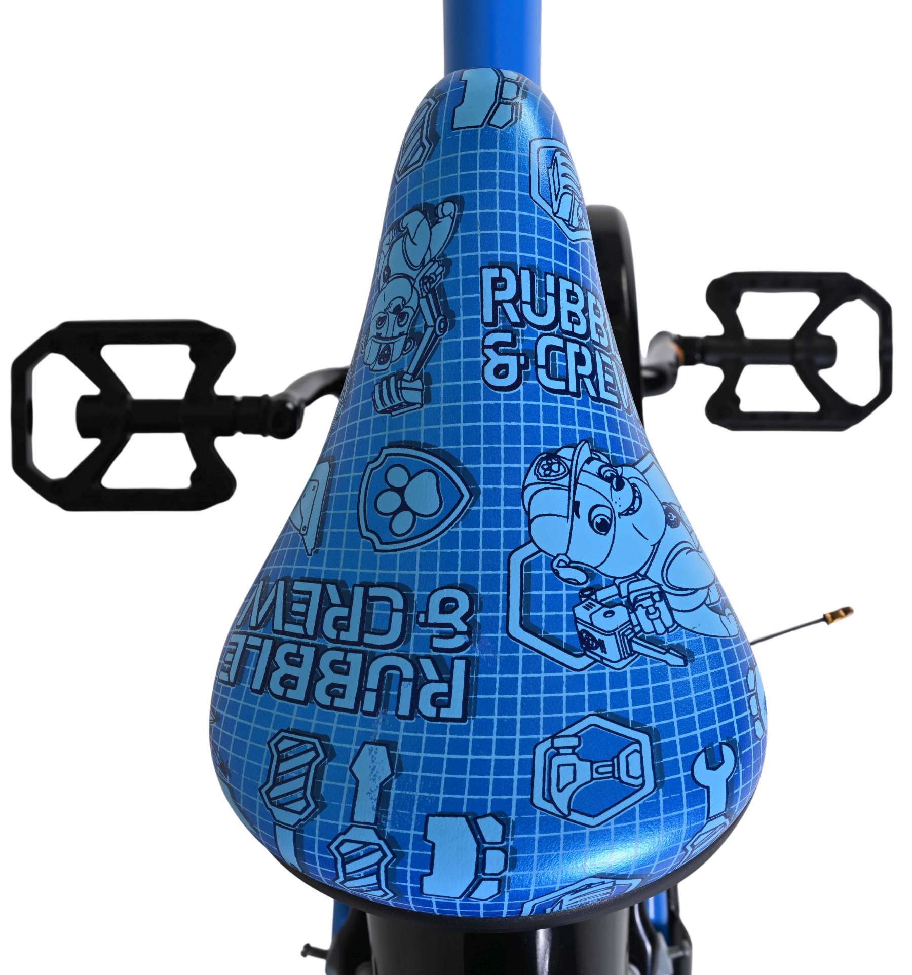 volare-paw-patrol-rubble-crew-kinderfahrrad-16-zoll-blau image 4