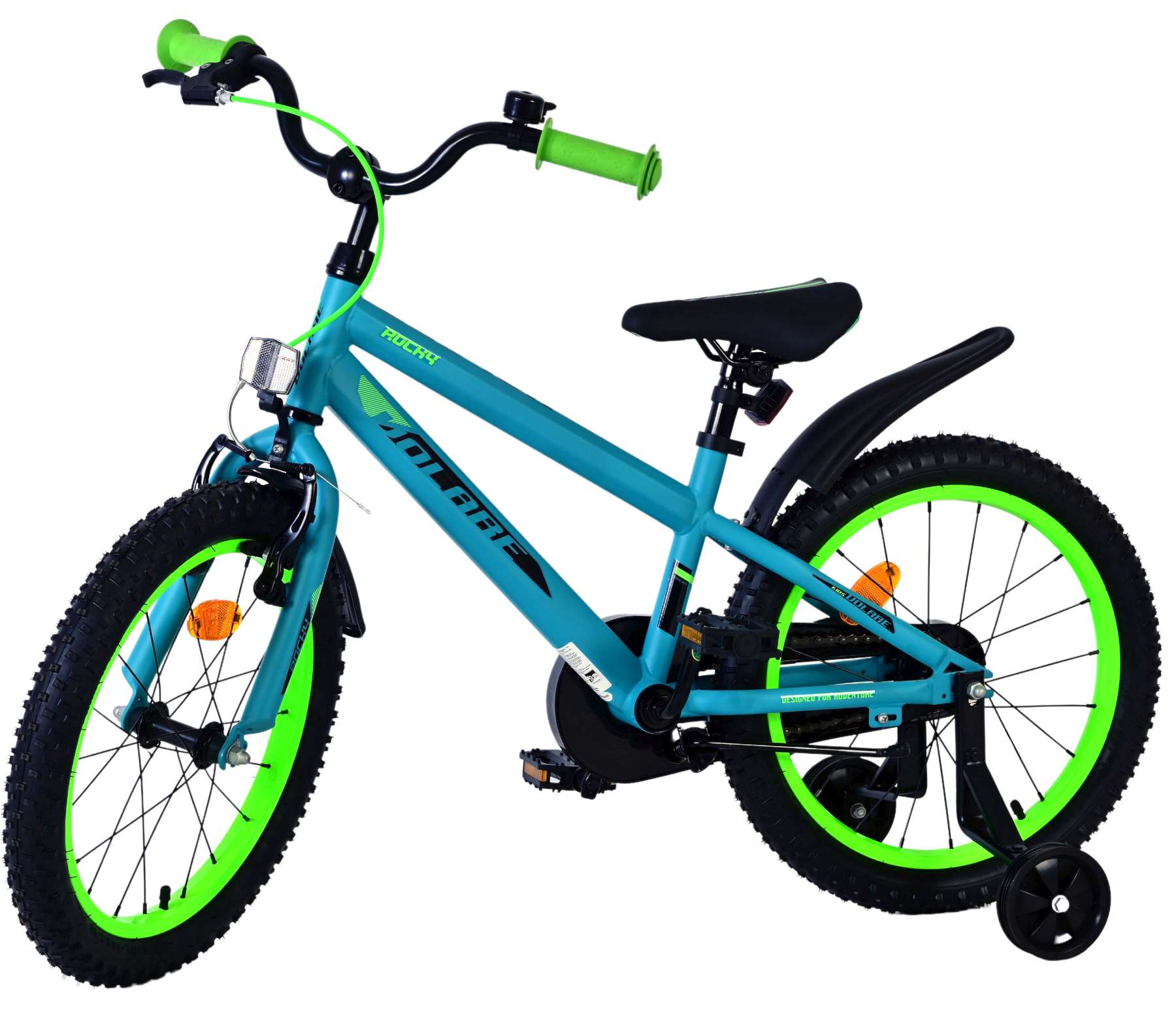 volare-rocky-kinderfahrrad-18-zoll-gr-n-jungen-r-cktrittbremse image 8