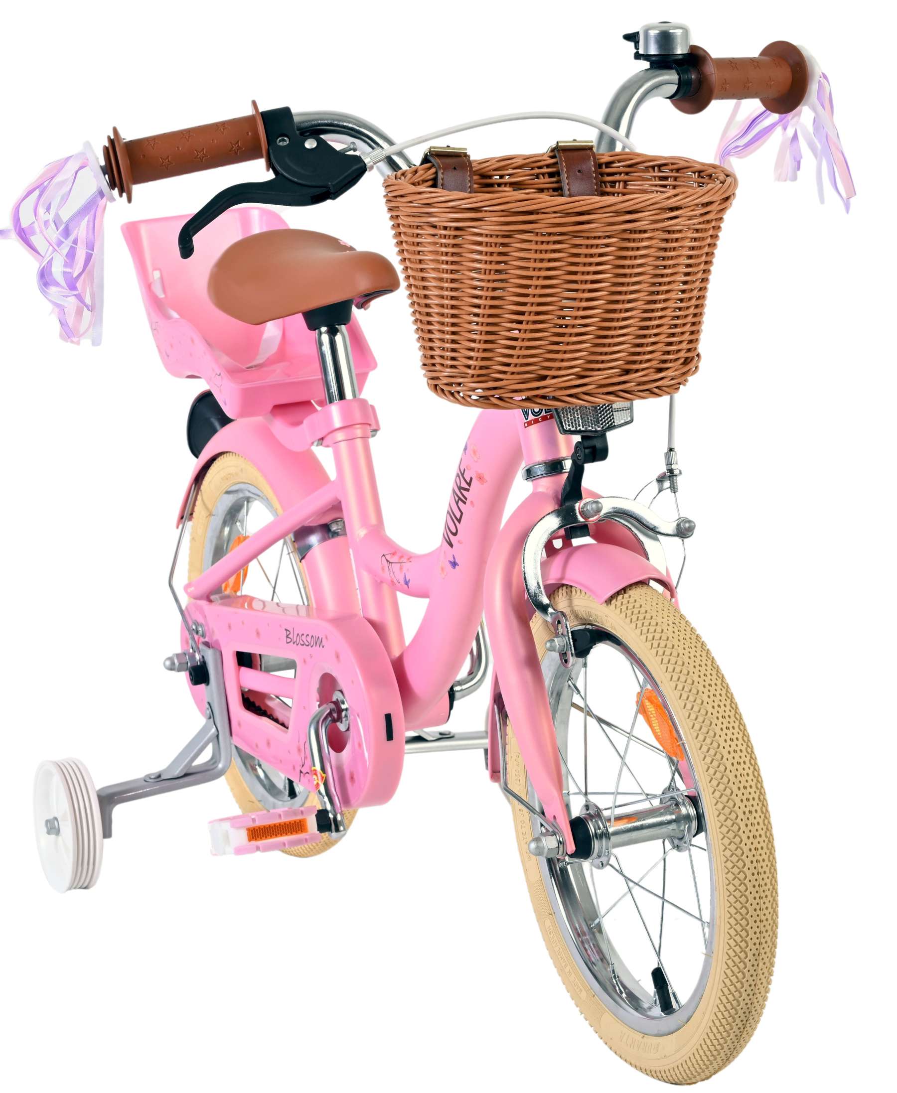 volare-blossom-14-zoll-kinderfahrrad-rosa-mit-puppensitz image 5